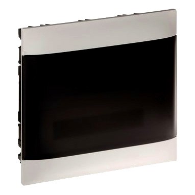 Legrand Rozdzielnica plastikowa podtynkowa Practibox S 2x18 IP40 N+PE 385x436x72mm 36M /Kolor biały, drzwiczki transparentne dymne/ Biały 137377