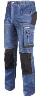 Spodnie jeansowe ze wzmocnieniami L LAHTI L4051003 Profix