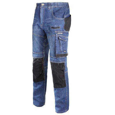 Spodnie jeansowe ze wzmocnieniami XL LAHTI L4051004 Profix
