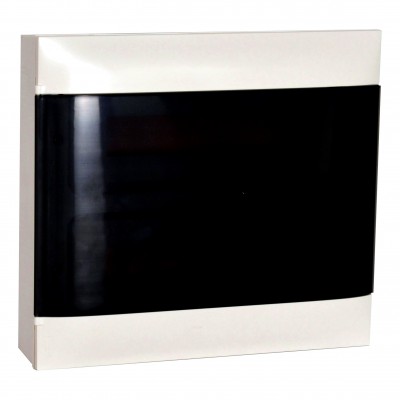 Legrand Rozdzielnica plastikowa natynkowa Practibox S 2x18 IP40 N+PE 386x436x108mm 36M /Kolor biały, drzwiczki transparentne dymne/ Biały 137437