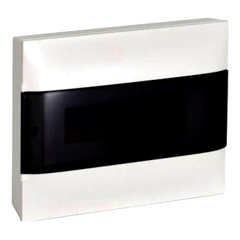 Legrand Rozdzielnica plastikowa natynkowa Practibox S 1x12 IP40 N+PE 236x328x107mm 12M /Kolor biały, drzwiczki transparentne dymne/ Biały 135431
