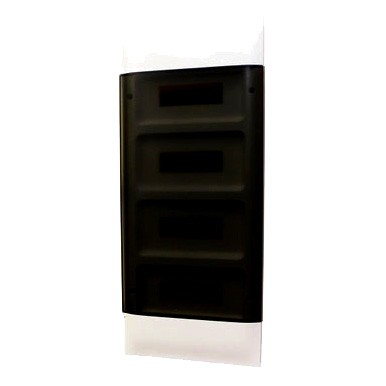 Legrand Rozdzielnica plastikowa natynkowa Practibox S 4x12 IP40 N+PE 766x328x108mm 48M /Kolor biały, drzwiczki transparentne dymne/ Biały 135434