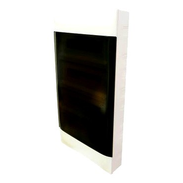 Legrand Rozdzielnica plastikowa natynkowa Practibox S 4x18 IP40 N+PE 766x436x108mm 72M /Kolor biały, drzwiczki transparentne dymne/ Biały 137439