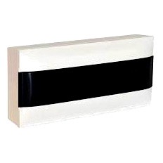 Legrand Rozdzielnica plastikowa natynkowa Practibox S 1x22 IP40 N+PE 236x508x107mm 22M /Kolor biały, drzwiczki transparentne dymne/ Biały 137435