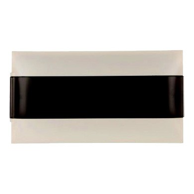 Legrand Rozdzielnica plastikowa podtynkowa Practibox S 1x18 IP40 N+PE 235x436x72mm 18M /Kolor biały, drzwiczki transparentne dymne/ Biały 137376