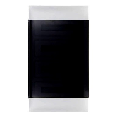 Legrand Rozdzielnica plastikowa podtynkowa Practibox S 4x18 IP40 N+PE 765x436x72mm 72M /Kolor biały, drzwiczki transparentne dymne/ Biały 137379