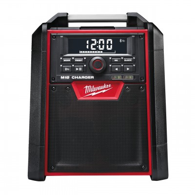 M18 RC-0 RADIO Z ŁADOWARKĄ, 40W, USB, BLUETOOTH, 18V230V, WERSJA ZEROWA, KARTON 4933446639 Milwaukee
