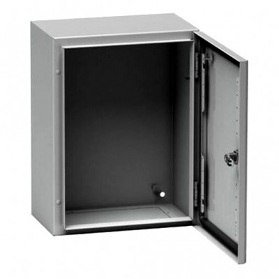 Obudowa metalowa argenta 400x600x300 z płytą ip66 49045 (PCE Polska sp. z o.o.) Szary Pce