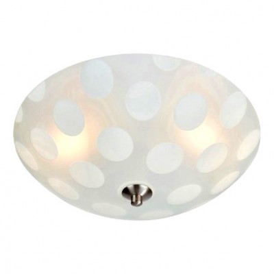Markslojd 107358 DOTS Plafon 2L 35cm Matowy-Stal Biały Markslojd