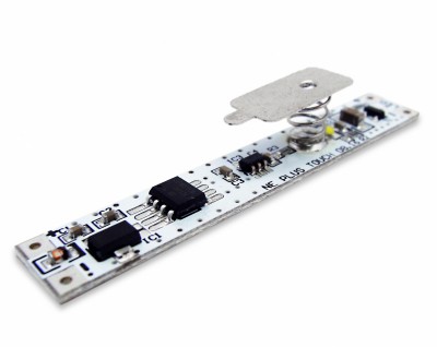 Sterownik LED dotykowy ze ściemniaczaem do profilu 12V/24V DC max 60W WDM-2 RGB TECHNIK