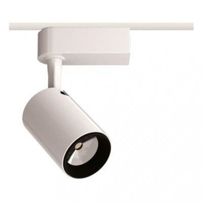 LAMPA SUFITOWA DO SZYNO-PRZEWODU REFLEKTOR PROFILE IRIS LED 7W BIAŁY CIEPŁY 8995 NOWODWORSKI