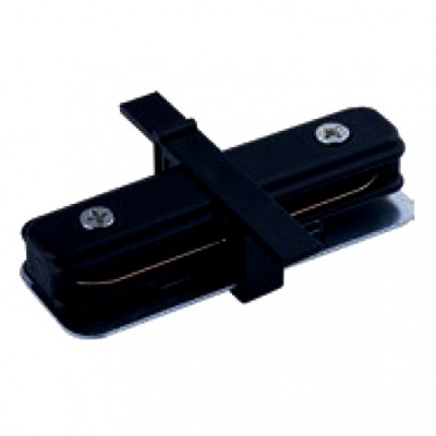 Nowodworski ŁĄCZNIK PROFILE RECESSED STRAIGHT CONNECTOR BLACK 8968