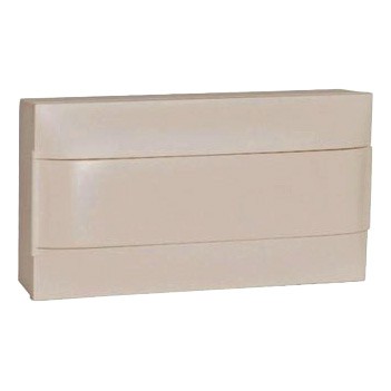 Rozdzielnica plastikowa natynkowa Practibox S 1x18 IP40 N+PE 236x436x107mm 18M Kolor biały, drzwiczki pełne Biały 137426 Legrand