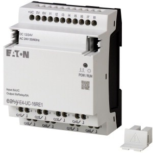 Rozszerzenie wejścia/wyjścia 12-24VDC 24VAC 8DI 8DO-R EASY-E4-UC-16RE1 Eaton
