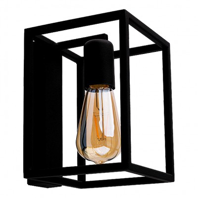 CRATE black  KINKIET 9046 NOWODWORSKI