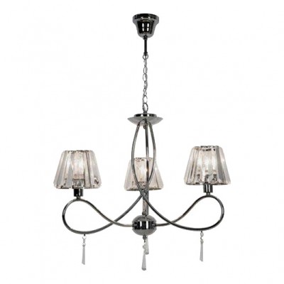 Zuma Line PARIA P15090-3 LAMPA WISZĄCA 003064-009173 Chrom Zuma