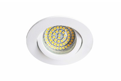 Sufitowa oprawa punktowa ruchoma GU5.3 IP20 ALFA-R W Biały 737443 RGB TECHNIK