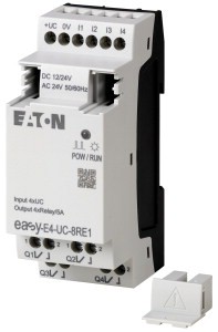 Rozszerzenie wejścia/wyjścia 12-24VDC 24VAC 4DI 4DO-R EASY-E4-UC-8RE1 Eaton