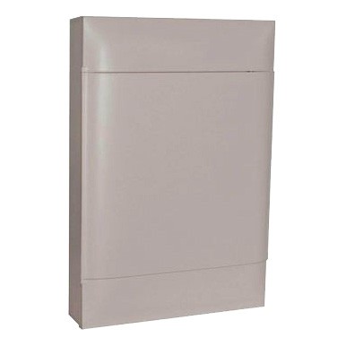 Legrand Rozdzielnica plastikowa natynkowa Practibox S 3x18 IP40 N+PE 616x436x108mm 54M /Kolor biały, drzwiczki pełne/ Biały 137428