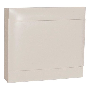 Legrand Rozdzielnica plastikowa natynkowa Practibox S 2x18 IP40 N+PE 386x436x108mm 36M /Kolor biały, drzwiczki pełne/ Biały 137427
