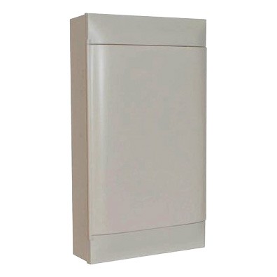 Legrand Rozdzielnica plastikowa natynkowa Practibox S 3x12 IP40 N+PE 536x328x108mm 36M /Kolor biały, drzwiczki pełne/ Biały 135423