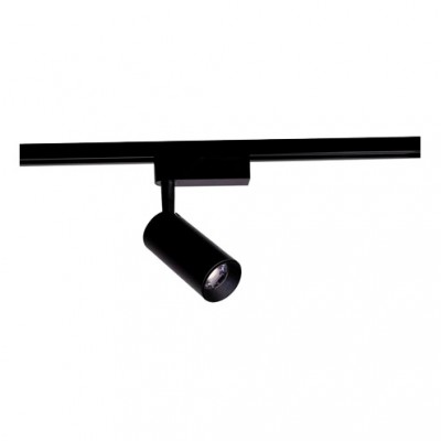 LAMPA SUFITOWA DO SZYNO-PRZEWODU REFLEKTOR PROFILE IRIS LED 20W CZARNY NEUTRALNY 9007 NOWODWORSKI