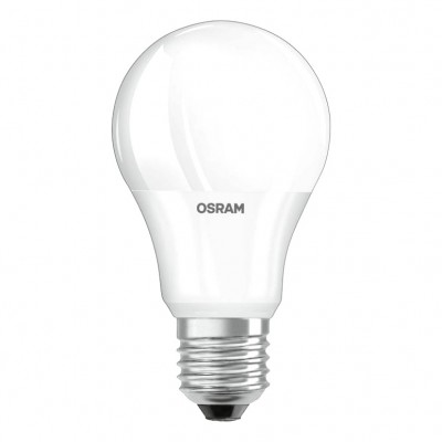 Osram LED Parathom Światło dzienne Sensor Klasyczny E27 A60 9W 827 Matowy | Bardzo Ciepła Biel - Zamienne 60W 4058075303485 Ledvance