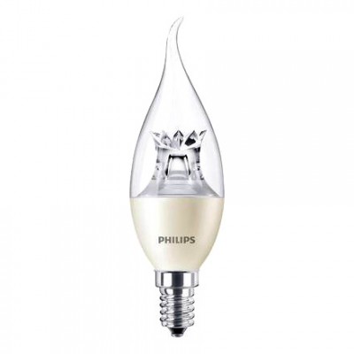 Philips Lighting 8718696453742 LED (monochrome) E14 Candle angular 4 W = 25 W Signify