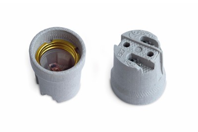 Oprawka ceramiczna E27 4A F519-E27 HLDR-E27 737726 RGB TECHNIK