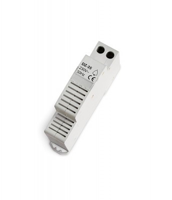 Dzwonek modułowy na szynę TH35 5W 230V 74dB DZ-35 RGB TECHNIK