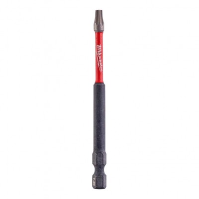 4932430878 - Bit udarowy Shockwave do śrub Torx, TX20 x 90 mm (1 szt.) Ciemnoszary Milwaukee