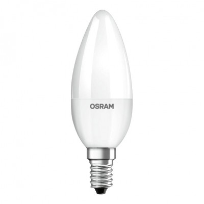 PARATHOM LED ŻARÓWKA LED ŚWIECZKA 5/40W E14 ŚCIEMNIALNA 827 WW 2700K 470LM B35 4058075292215 Ledvance
