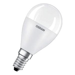 LED VALUE ŻARÓWKA LED KULKA 7/60W E14 827 WW 2700K 806LM P45 4058075152939 Ledvance