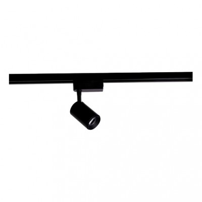Nowodworski LAMPA SUFITOWA DO SZYNO-PRZEWODU REFLEKTOR PROFILE IRIS LED 7W CZARNY NEUTRALNY 8998