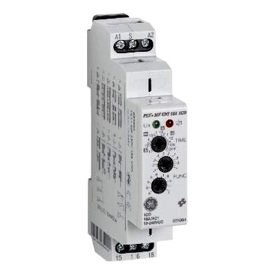 PLT+ MFUNI 16A1CO PRZEKAŹNIK CZASOWY 16A, 12-240V AC/DC, STYK 1CO 685994 ABB