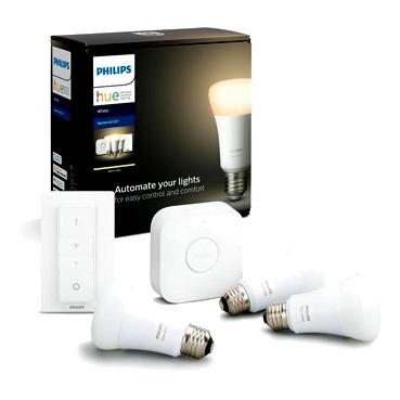 Philips Hue | Zestaw startowy 3x E27 9W 806lm 2700K 8718696785232 Signify