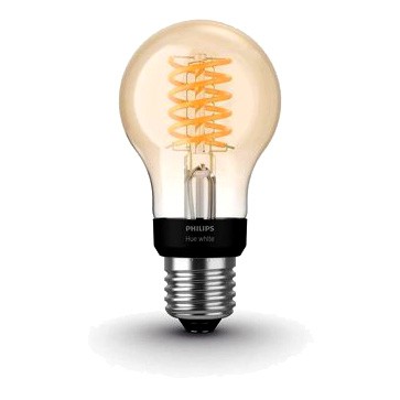 Philips Hue White żarówka LED Filament E27 A60 7W 2100K 550lm Bluetooth Zigbee Signify