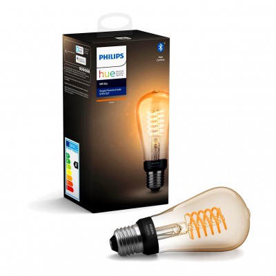 Philips Hue White żarówka E27 ST64 filament 7W 550lm 2100K, BT 8718699688868 Signify