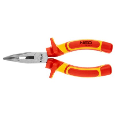 SZCZYPCE WYDŁUŻONE WYGIĘTE 160 MM 1000V , CRV, POLEROWANE NEO 01-227 Topex