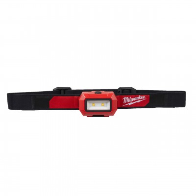 Milwaukee HL2-LED LAMPA AKUMULATOROWA CZOŁÓWKA 4933471286