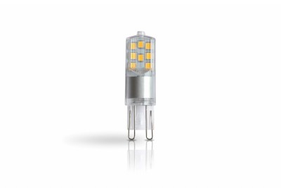 Żarówka LED kapsułka G9 2,9W 230V 3000K WW RGB TECHNIK