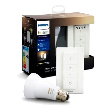 Philips Hue | Przełącznik + żarówka E27 8,5W 2200-6500K 8718699673208 Signify