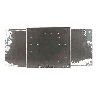 Płyta montażowa do montażu NZM BPZ-MPL-NZM1X-800-MV Eaton