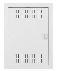 Rozdzielnica metalowa natynkowa multimedialna IP30 2x12M /478x358x98mm/ Elektro-Plast Nasielsk