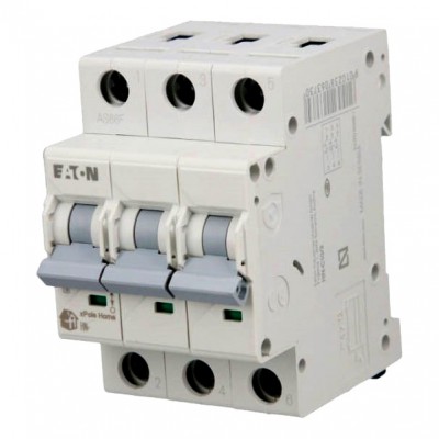 EATON Wyłącznik nadprądowy B32A 3M 3P 6kA HN-B32/3