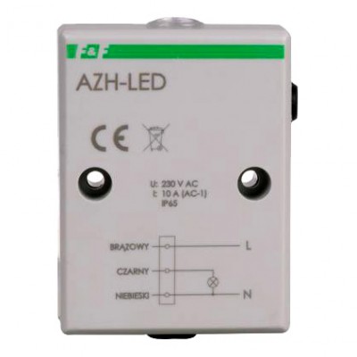 F-And-F AZH-LED Automat zmierzchowy AZH-LED 230V 5902431672953