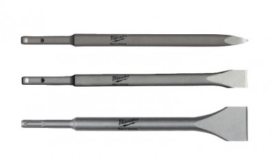 ZESTAW 3 DŁUT (DŁUTO WĄSKIE, SZEROKIE, SZPICAK) 4932430001 Milwaukee