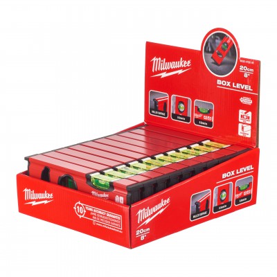 Milwaukee POZIOMICA SLIM 20CM DWIE LIBELLE 4932472091
