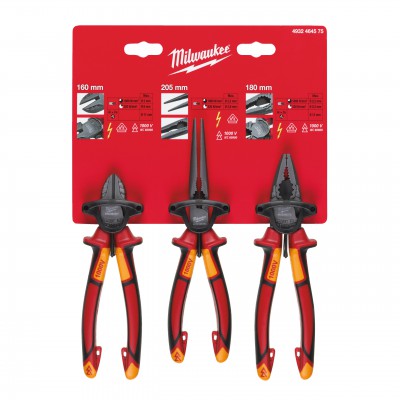 ZESTAW SZCZYPIEC VDE 3 SZT. 4932464575 Milwaukee