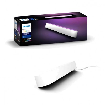 Philips HUE Play Lampa Biurkowa Biała 8718696170809 Signify